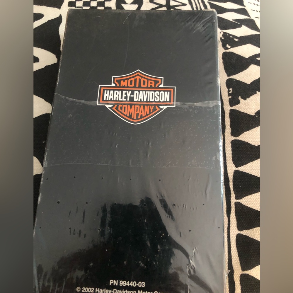 HARLEY DAVIDSON VHS 📼